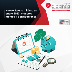 Nuevo salario mínimo en enero de 2023: Mayores montos y bonificaciones