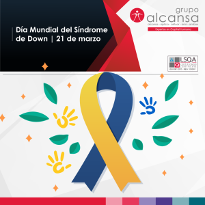Hoy es el Día Internacional del Síndrome de Down