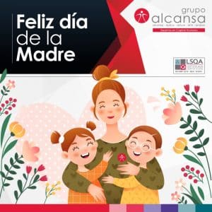 Feliz día de la madre