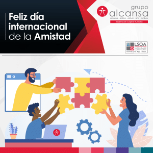 Feliz día internacional de la Amistad