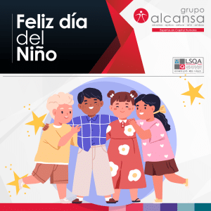 Feliz día del Niño