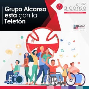 Grupo Alcansa está con la Teletón