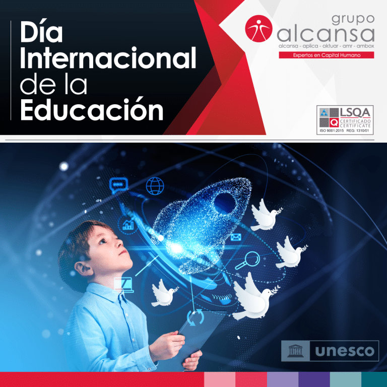 Día Internacional de la Educación.