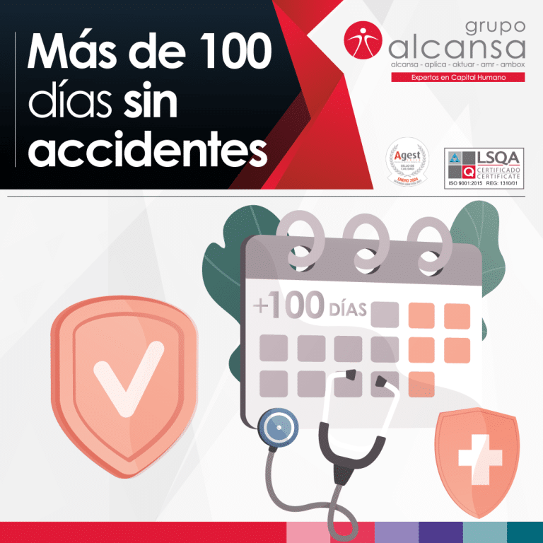 Más de 100 días sin Accidente