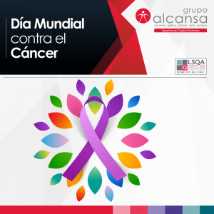 Día Mundial Contra el Cáncer