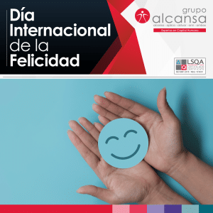 Feliz día Internacional de la Felicidad