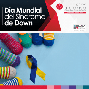 Día Mundial del síndrome de Down