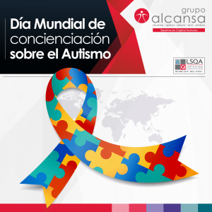 Día Mundial de Concienciación sobre el Autismo