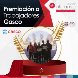 Premiación Trabajadores Gasco