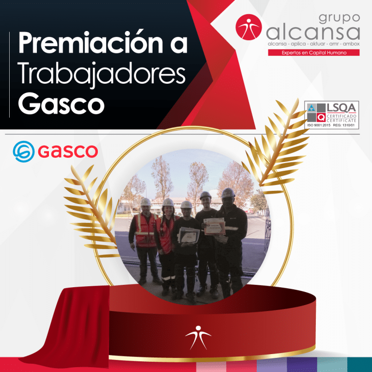 Premiación Trabajadores Gasco