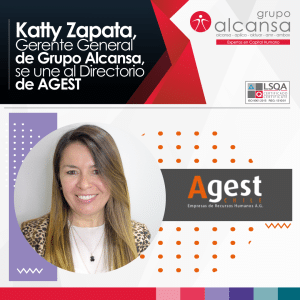 Katty Zapata, Gerente General de Grupo Alcansa,  se une al Directorio de AGEST
